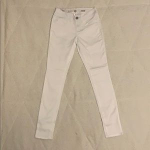 white jeggings